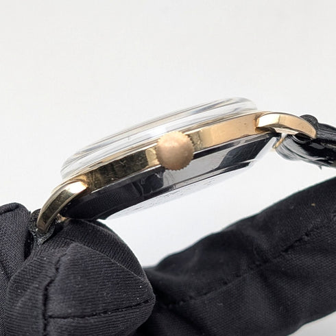 Circa 1970 Girard-Perregaux Automatic Watch Black Dial Cal.08BE680 In good working order